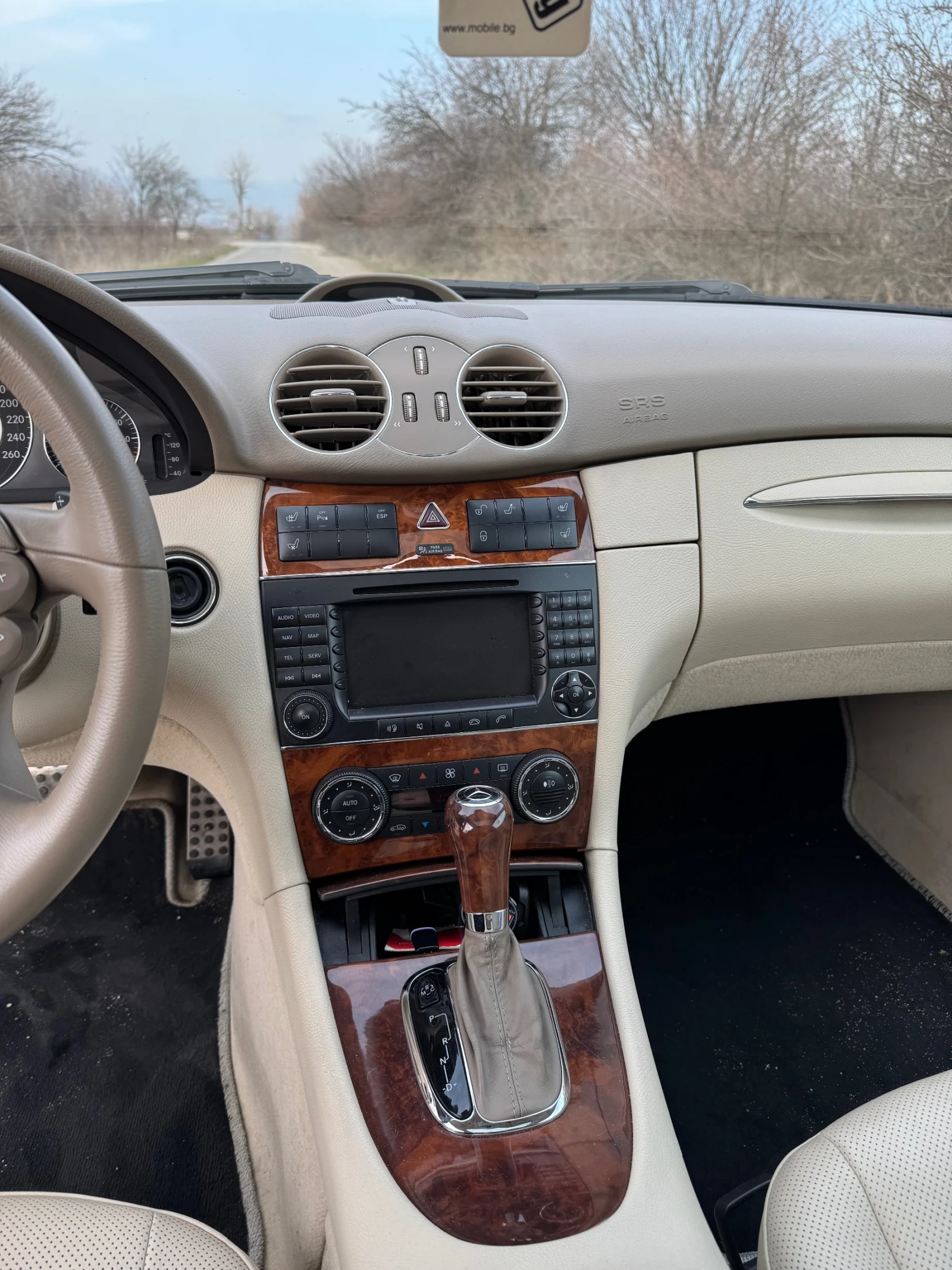 Mercedes-Benz CLK 280 AMG/BI-XENON/135000км!!! , снимка 13 - Автомобили и джипове - 53709173