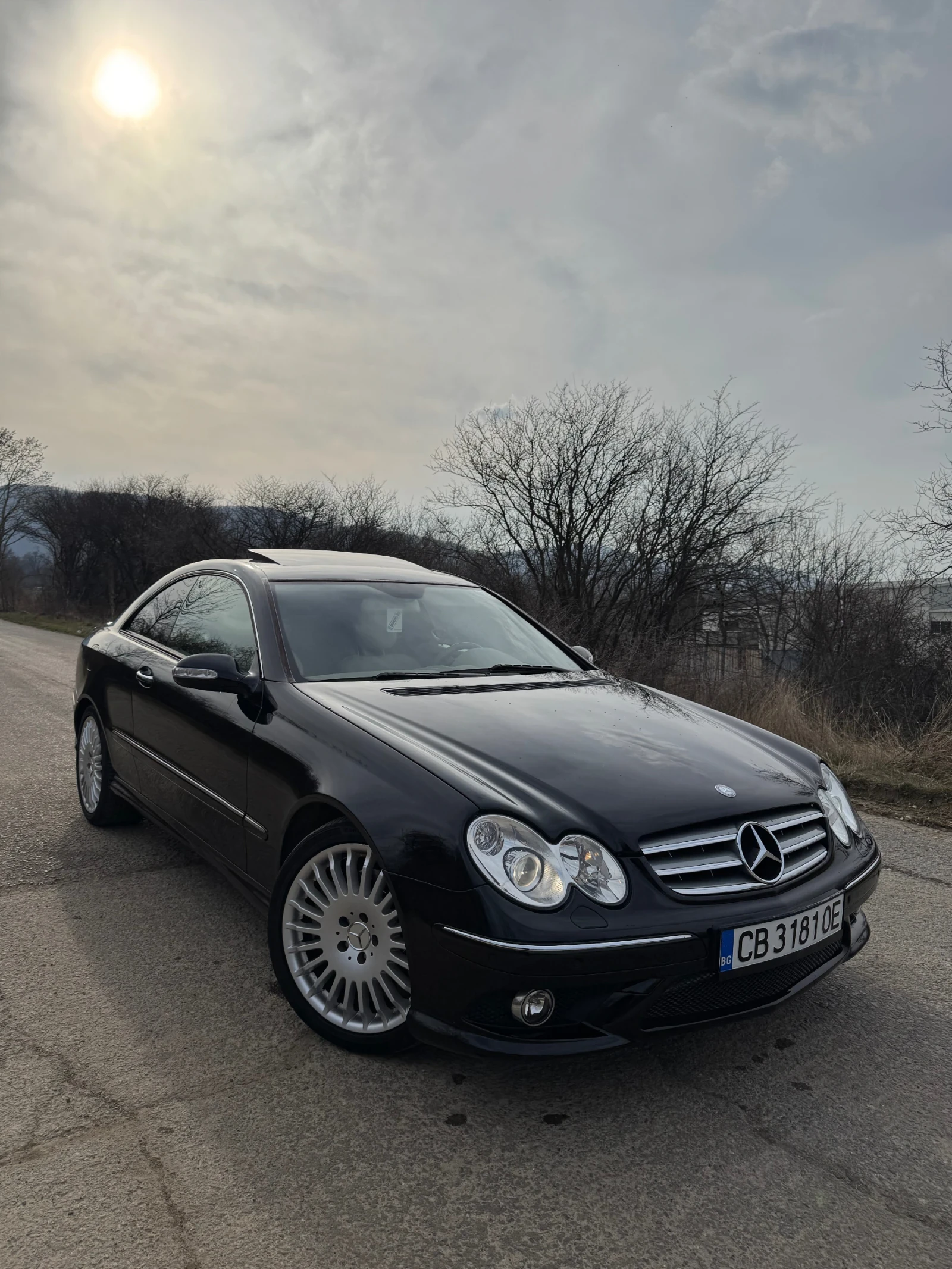 Mercedes-Benz CLK 280 AMG/BI-XENON/135000км!!! , снимка 3 - Автомобили и джипове - 53709173