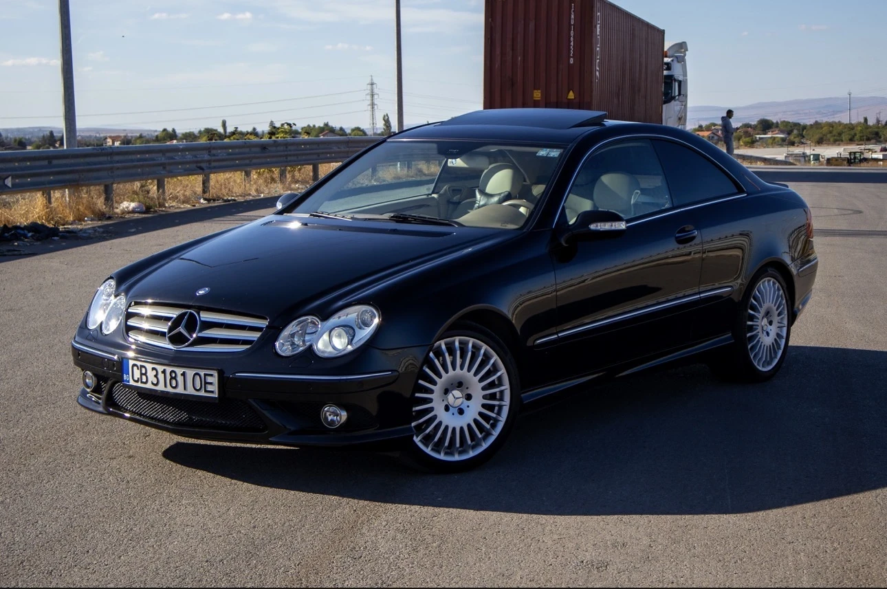 Mercedes-Benz CLK 280 AMG/BI-XENON/135000��!!!  | Mobile.bg � ����������� 2