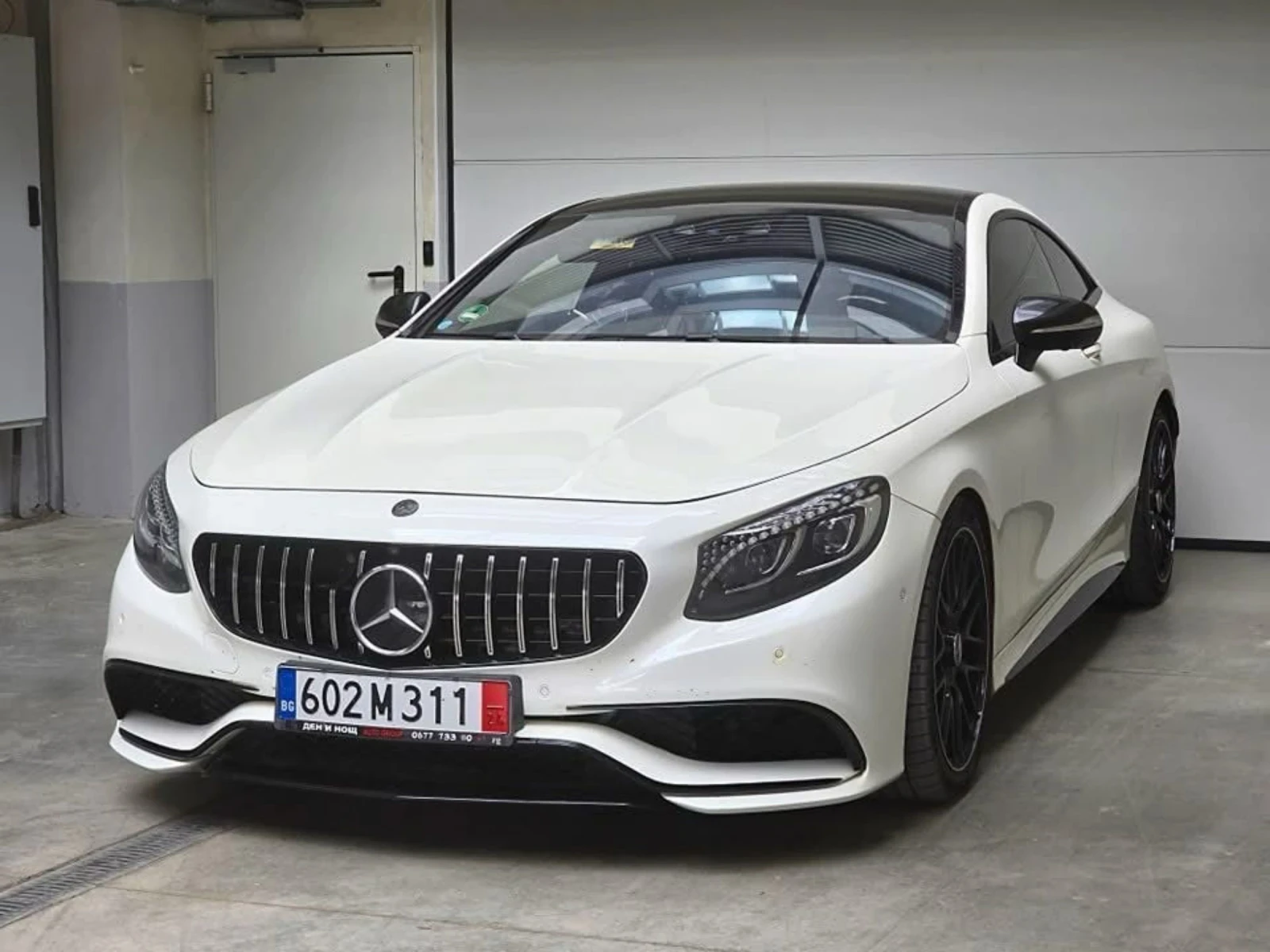 Mercedes-Benz S 500 Mercedes S500 AMG* DESIGNO* Coupe* 360* HUD* ASSIS | Mobile.bg � ����������� 10