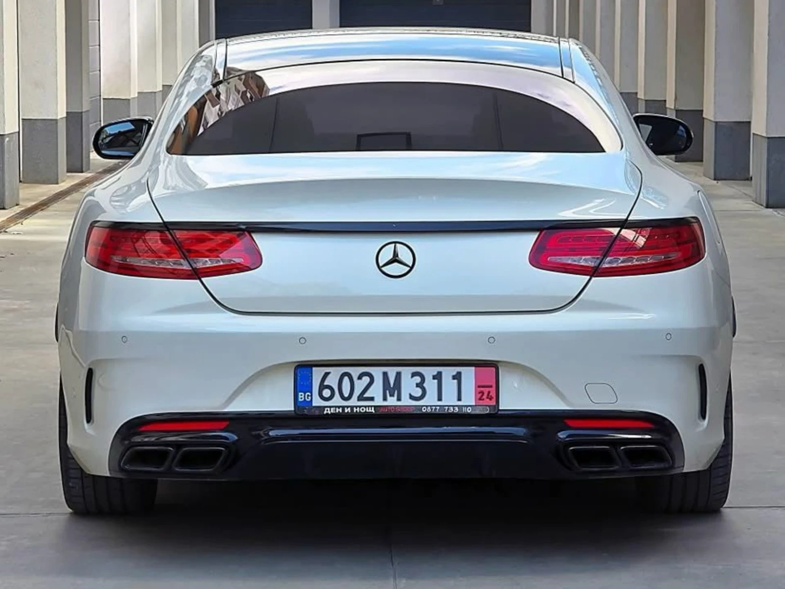 Mercedes-Benz S 500 Mercedes S500 AMG* DESIGNO* Coupe* 360* HUD* ASSIS | Mobile.bg � ����������� 2