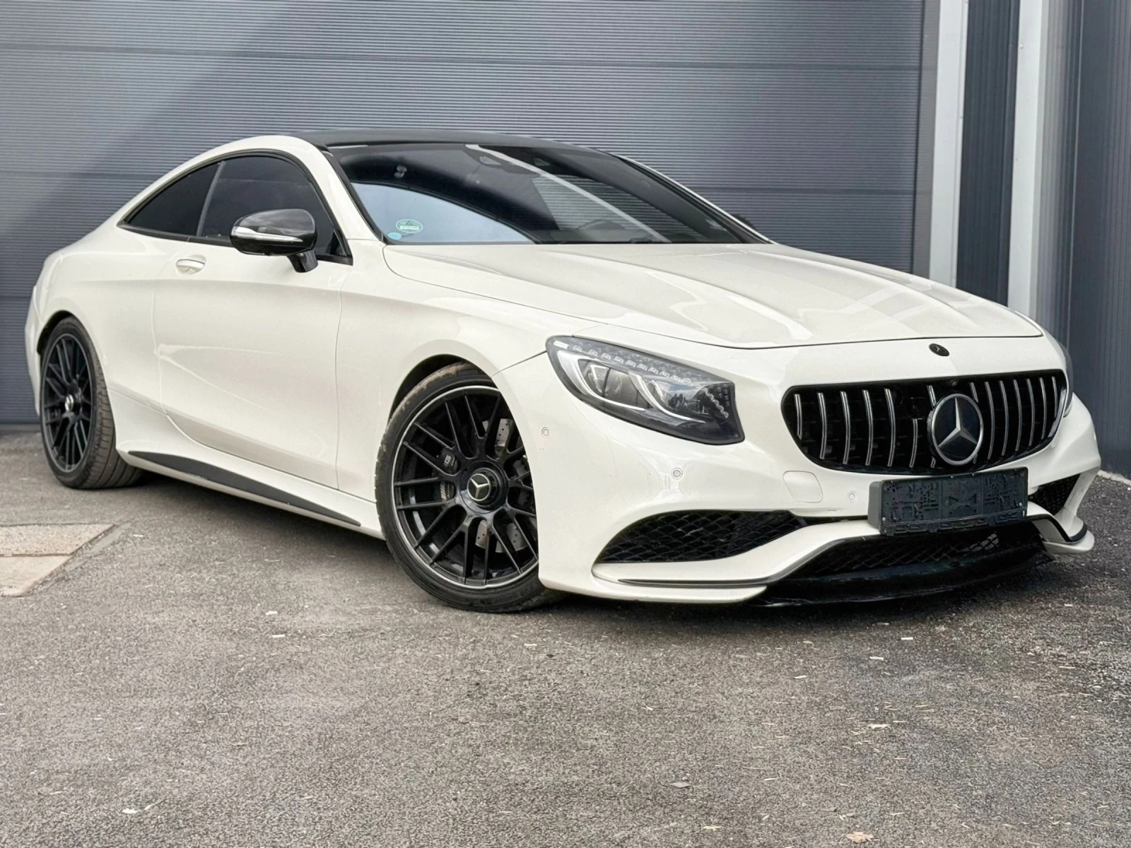 Mercedes-Benz S 500 Mercedes S500 AMG* DESIGNO* Coupe* 360* HUD* ASSIS, снимка 3 - Автомобили и джипове - 54103923