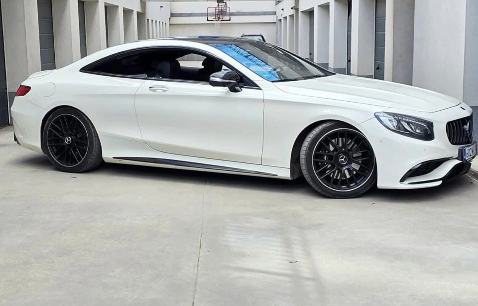 Mercedes-Benz S 500 Mercedes S500 AMG* DESIGNO* Coupe* 360* HUD* ASSIS | Mobile.bg � ����������� 4