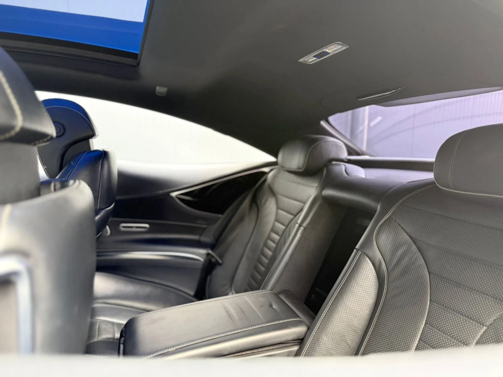Mercedes-Benz S 500 Mercedes S500 AMG* DESIGNO* Coupe* 360* HUD* ASSIS, снимка 15 - Автомобили и джипове - 54103923