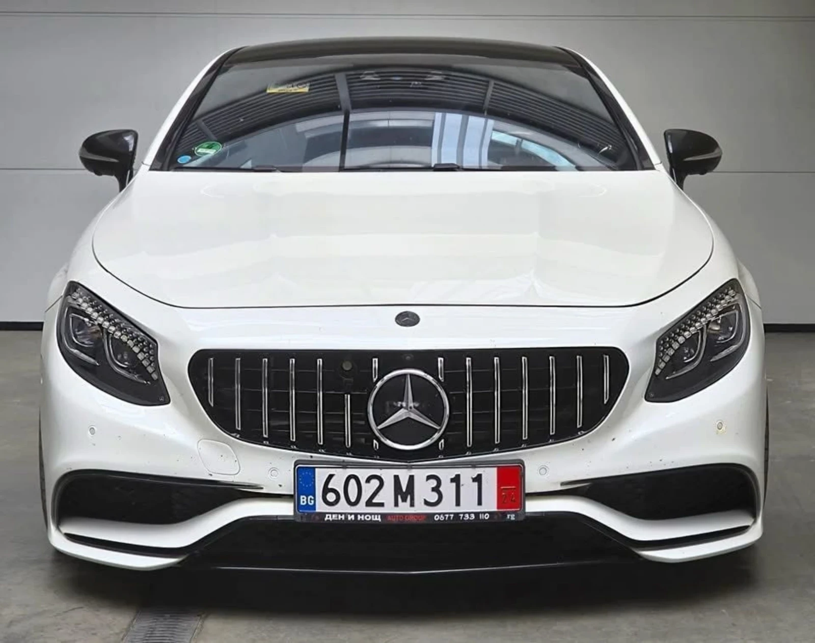 Mercedes-Benz S 500 Mercedes S500 AMG* DESIGNO* Coupe* 360* HUD* ASSIS | Mobile.bg � ����������� 5