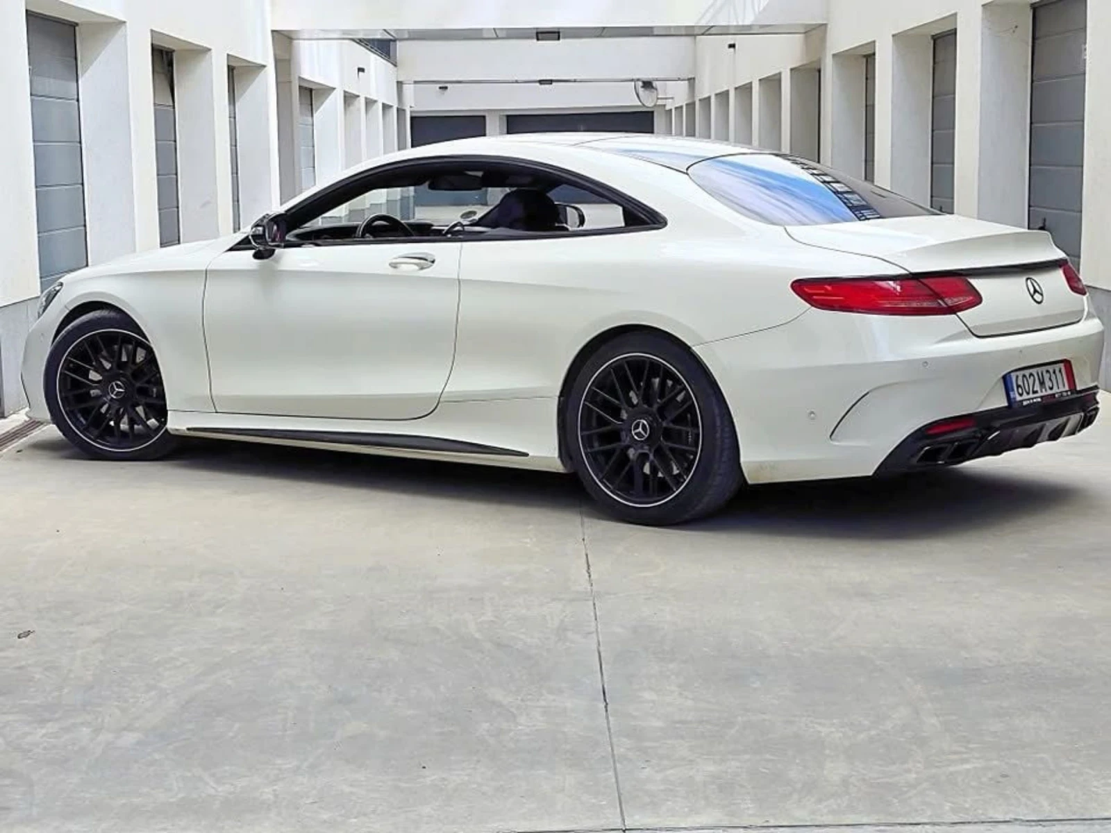 Mercedes-Benz S 500 Mercedes S500 AMG* DESIGNO* Coupe* 360* HUD* ASSIS | Mobile.bg � ����������� 7