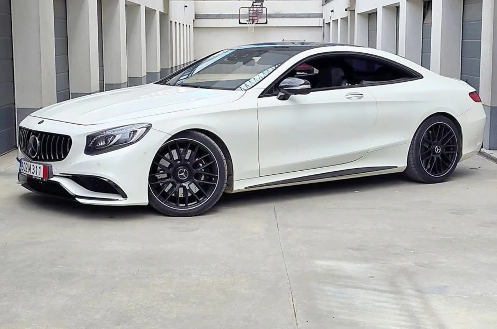 Mercedes-Benz S 500 Mercedes S500 AMG* DESIGNO* Coupe* 360* HUD* ASSIS | Mobile.bg � ����������� 3
