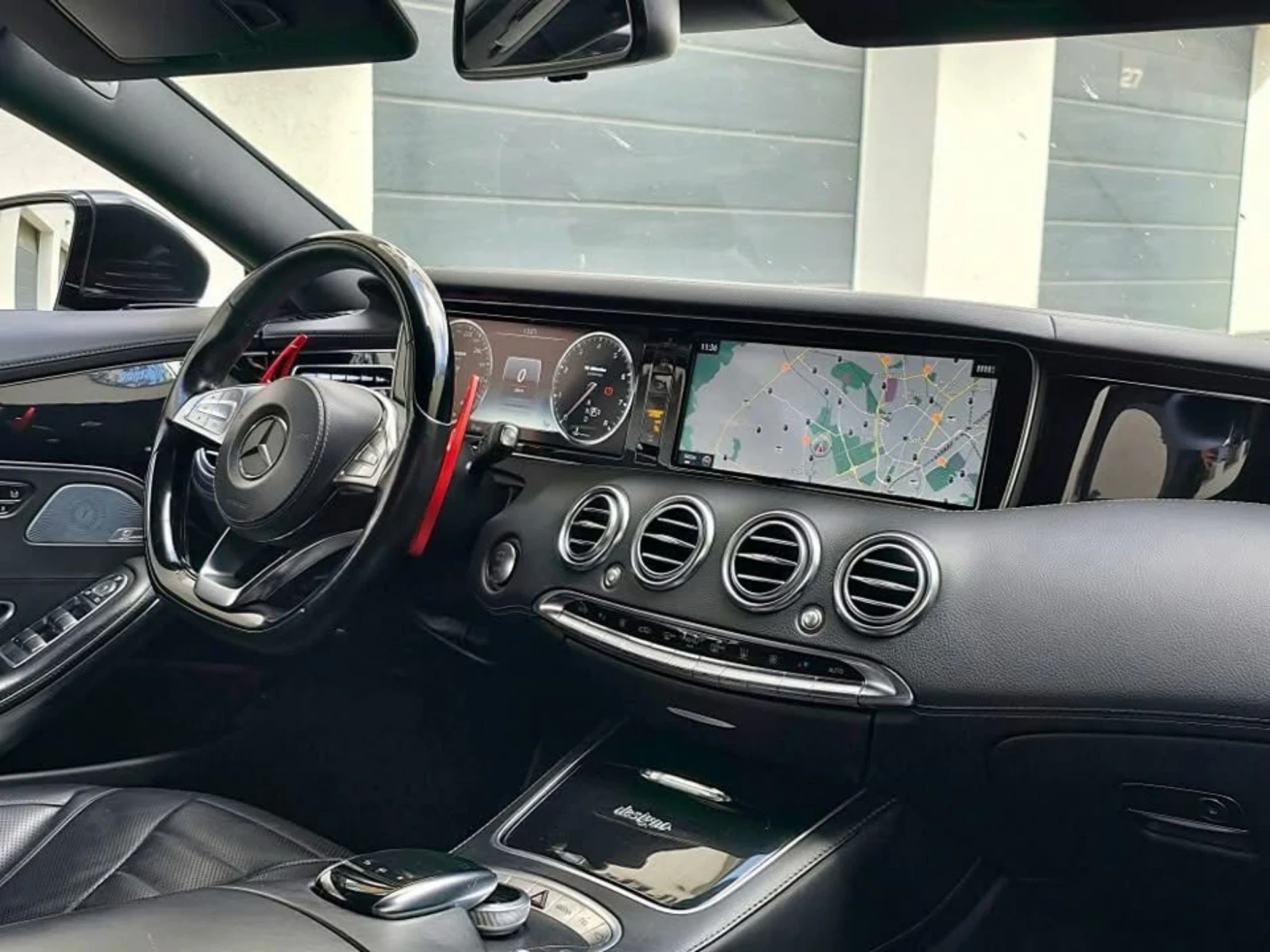 Mercedes-Benz S 500 Mercedes S500 AMG* DESIGNO* Coupe* 360* HUD* ASSIS | Mobile.bg � ����������� 15