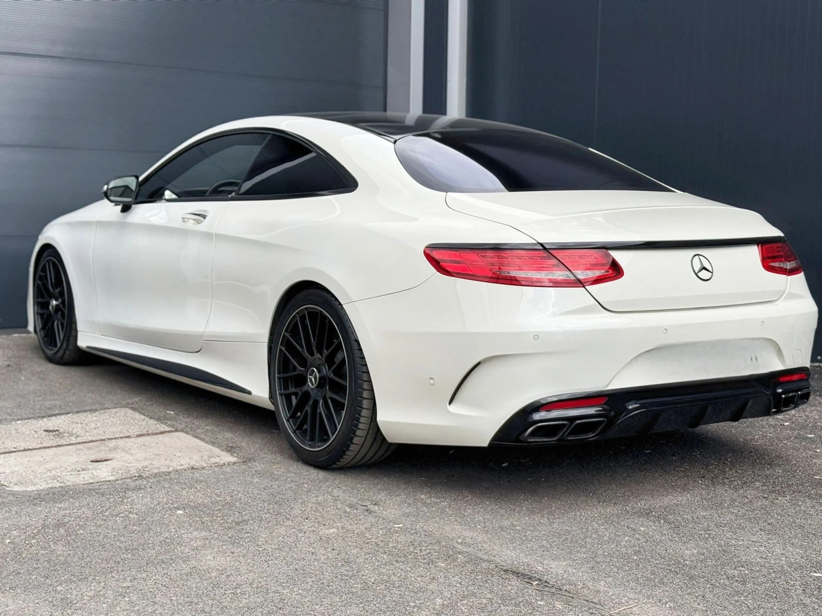 Mercedes-Benz S 500 Mercedes S500 AMG* DESIGNO* Coupe* 360* HUD* ASSIS, снимка 10 - Автомобили и джипове - 54103923