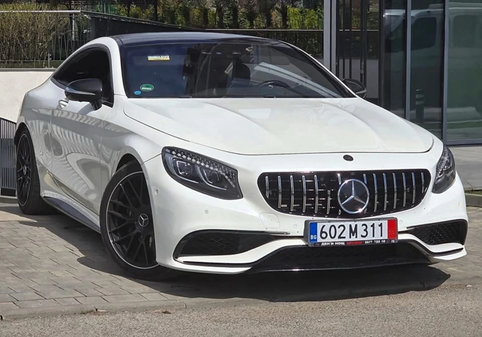 Mercedes-Benz S 500 Mercedes S500 AMG* DESIGNO* Coupe* 360* HUD* ASSIS | Mobile.bg � ����������� 6