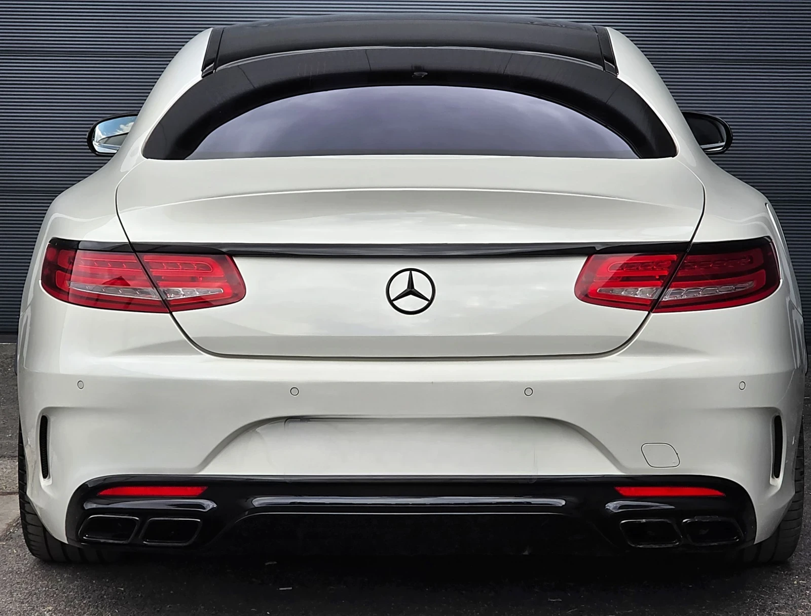 Mercedes-Benz S 500 Mercedes S500 AMG* DESIGNO* Coupe* 360* HUD* ASSIS, снимка 2 - Автомобили и джипове - 54103923