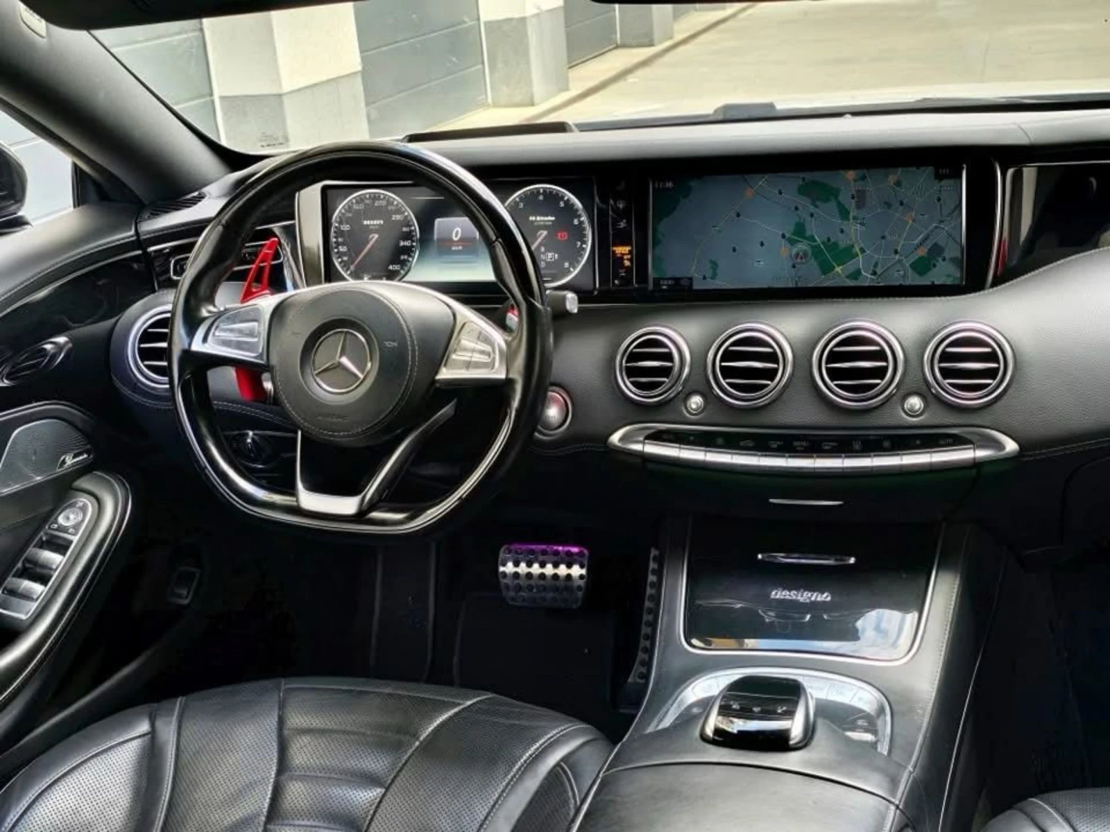 Mercedes-Benz S 500 Mercedes S500 AMG* DESIGNO* Coupe* 360* HUD* ASSIS | Mobile.bg � ����������� 11