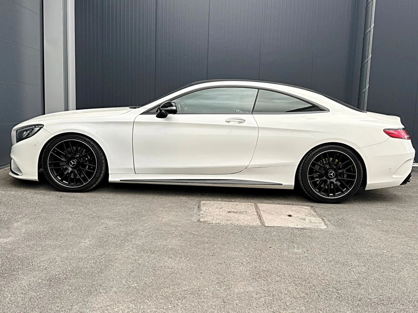 Mercedes-Benz S 500 Mercedes S500 AMG* DESIGNO* Coupe* 360* HUD* ASSIS, снимка 5 - Автомобили и джипове - 54103923