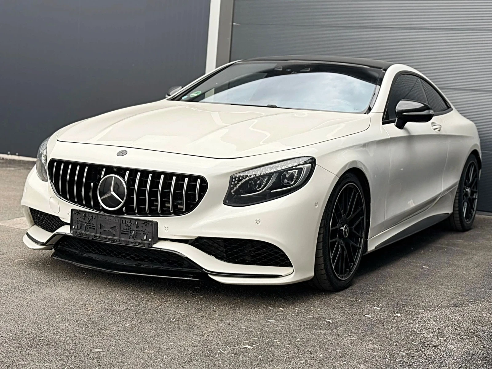 Mercedes-Benz S 500 Mercedes S500 AMG* DESIGNO* Coupe* 360* HUD* ASSIS, снимка 8 - Автомобили и джипове - 54103923