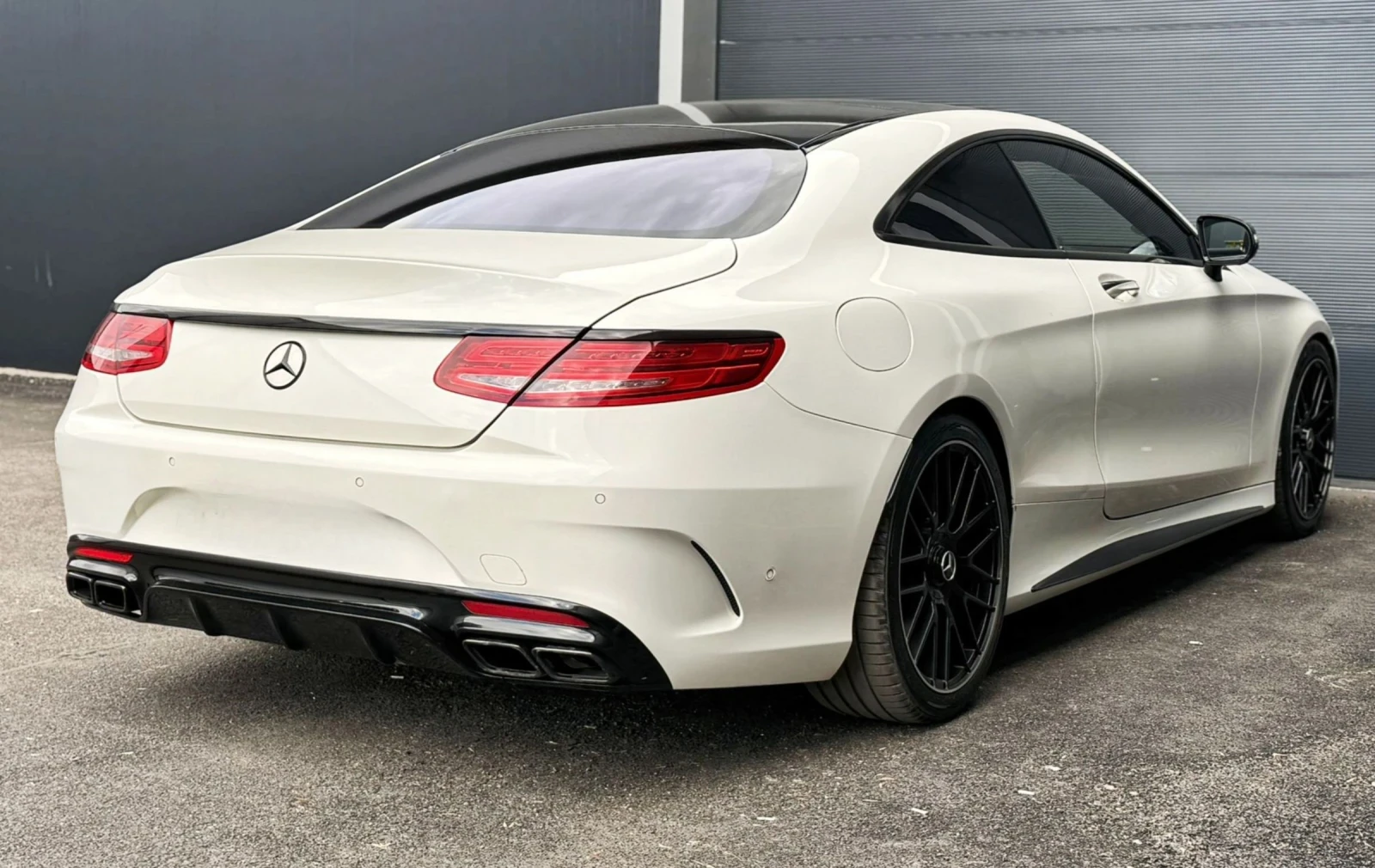 Mercedes-Benz S 500 Mercedes S500 AMG* DESIGNO* Coupe* 360* HUD* ASSIS, снимка 9 - Автомобили и джипове - 54103923