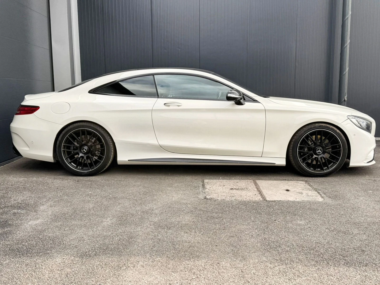 Mercedes-Benz S 500 Mercedes S500 AMG* DESIGNO* Coupe* 360* HUD* ASSIS, снимка 6 - Автомобили и джипове - 54103923