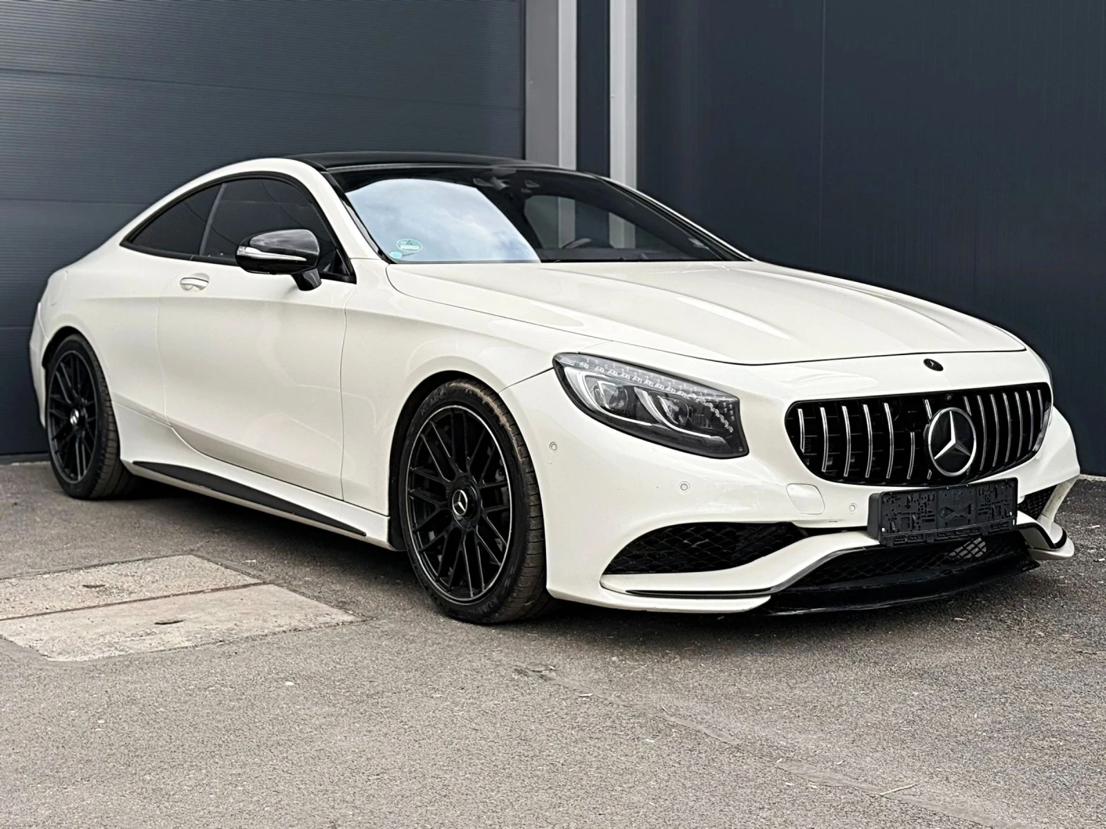 Mercedes-Benz S 500 Mercedes S500 AMG* DESIGNO* Coupe* 360* HUD* ASSIS, снимка 7 - Автомобили и джипове - 54103923