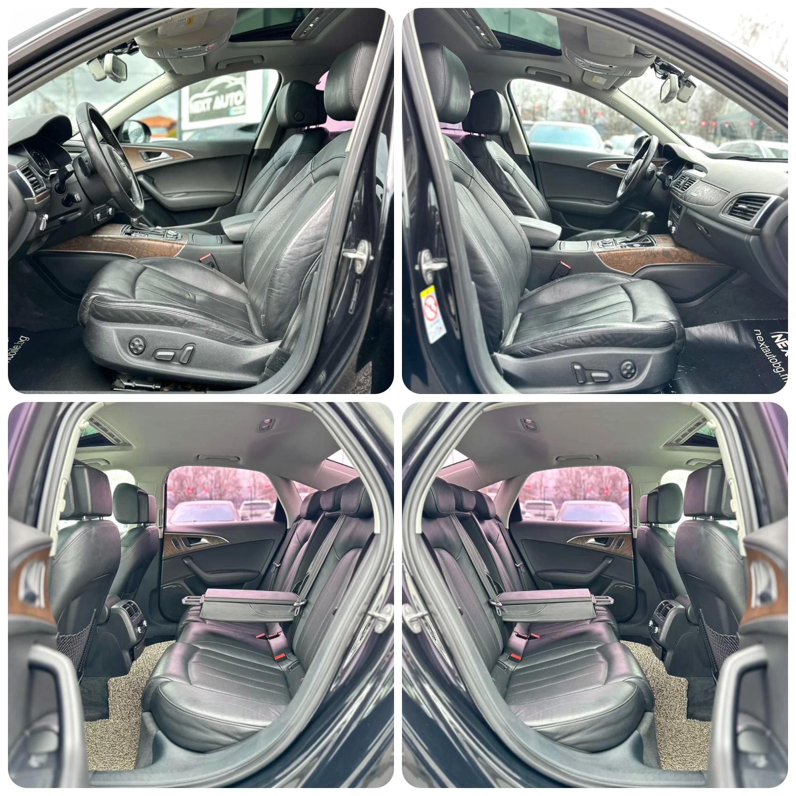 Audi A6 3.0TDI 245HP 144 000KM HUD BOSE ОБДУХВАНЕ, снимка 11 - Автомобили и джипове - 54077769