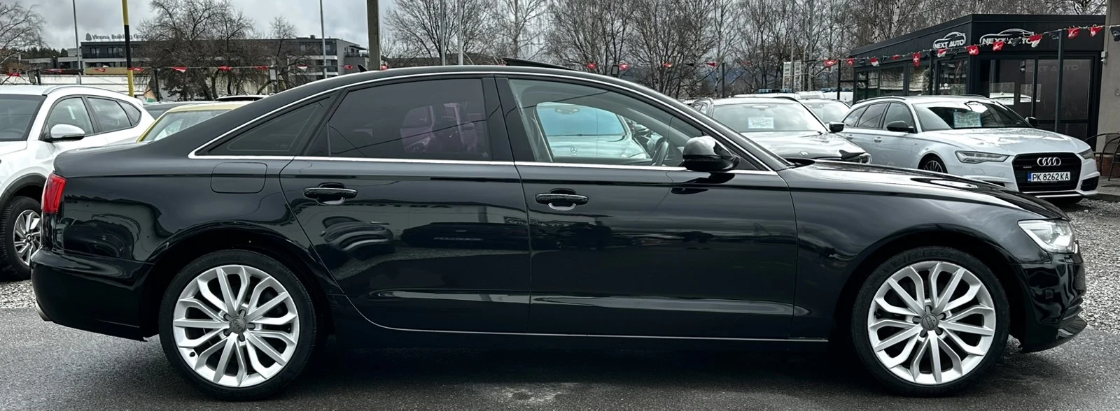 Audi A6 3.0TDI 245HP 144 000KM HUD BOSE ОБДУХВАНЕ, снимка 4 - Автомобили и джипове - 54077769