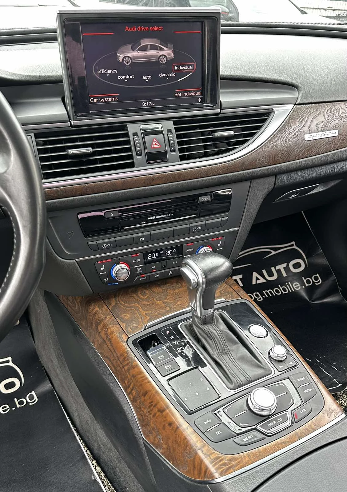 Audi A6 3.0TDI 245HP 144 000KM HUD BOSE ОБДУХВАНЕ, снимка 10 - Автомобили и джипове - 54077769