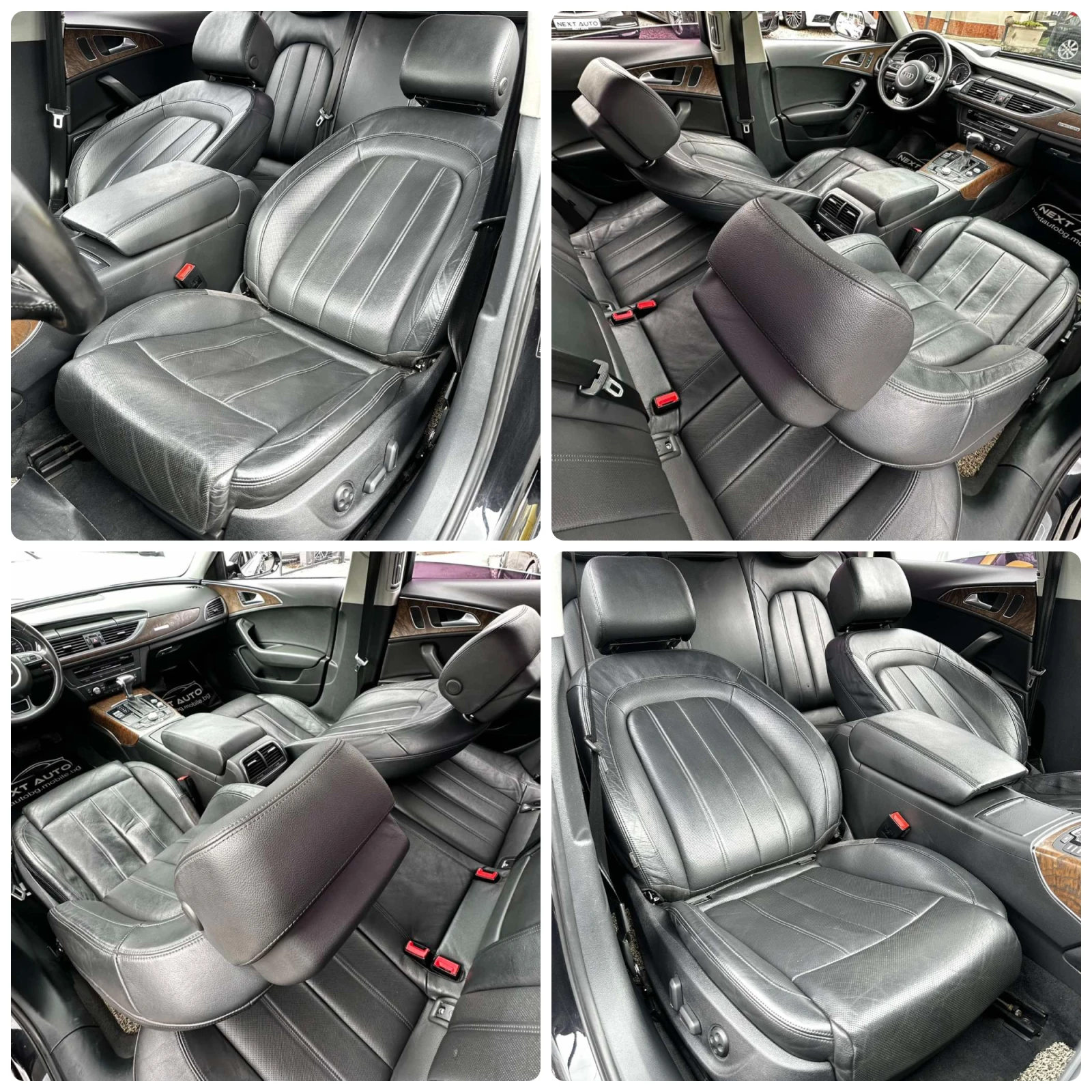 Audi A6 3.0TDI 245HP 144 000KM HUD BOSE ОБДУХВАНЕ, снимка 12 - Автомобили и джипове - 54077769