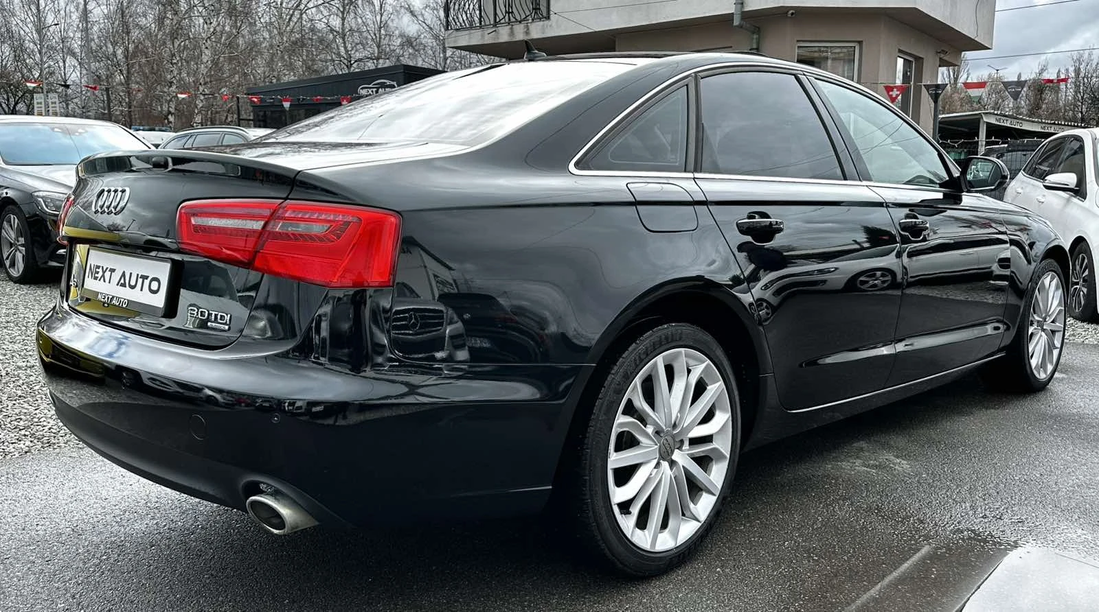 Audi A6 3.0TDI 245HP 144 000KM HUD BOSE ОБДУХВАНЕ, снимка 5 - Автомобили и джипове - 54077769