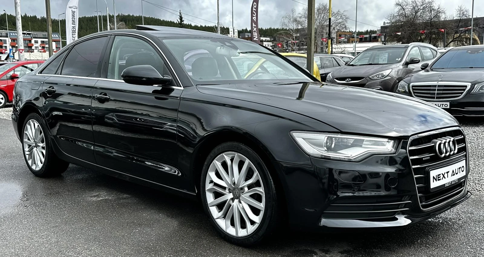 Audi A6 3.0TDI 245HP 144 000KM HUD BOSE ОБДУХВАНЕ, снимка 3 - Автомобили и джипове - 54077769