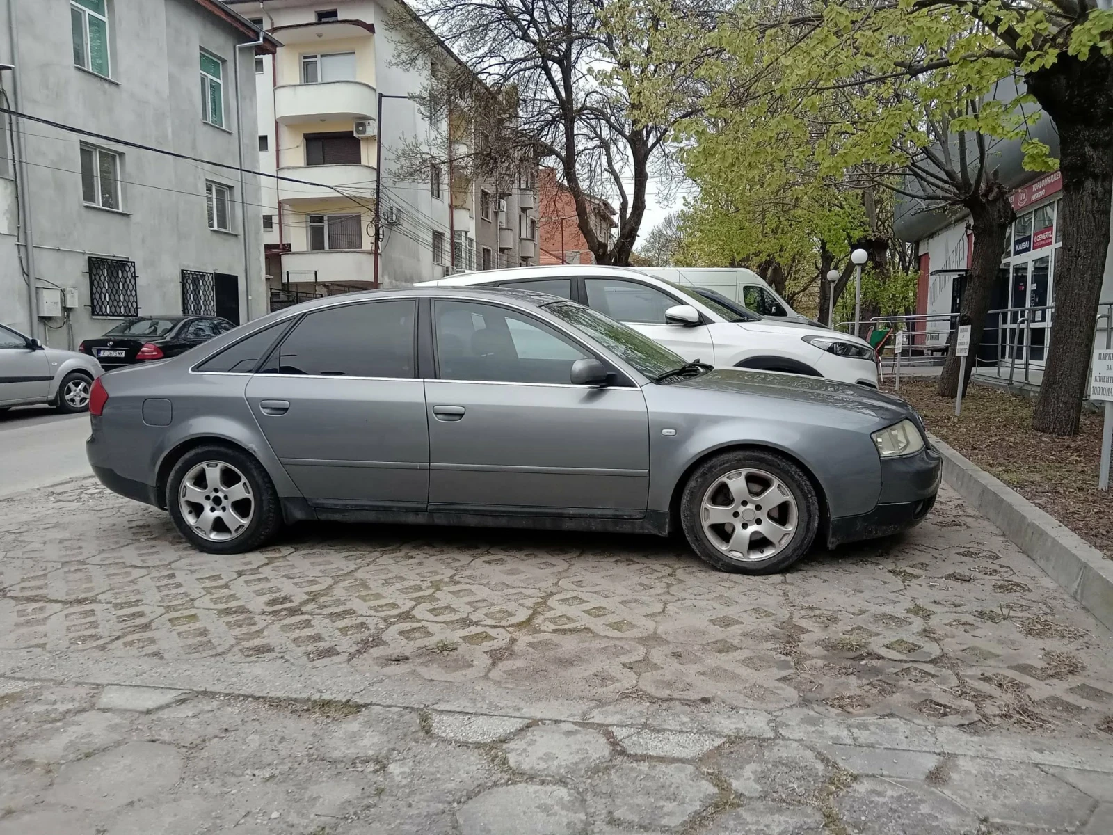 Audi A6 Audi A6, 1.9 TDI, снимка 5 - Автомобили и джипове - 54207056