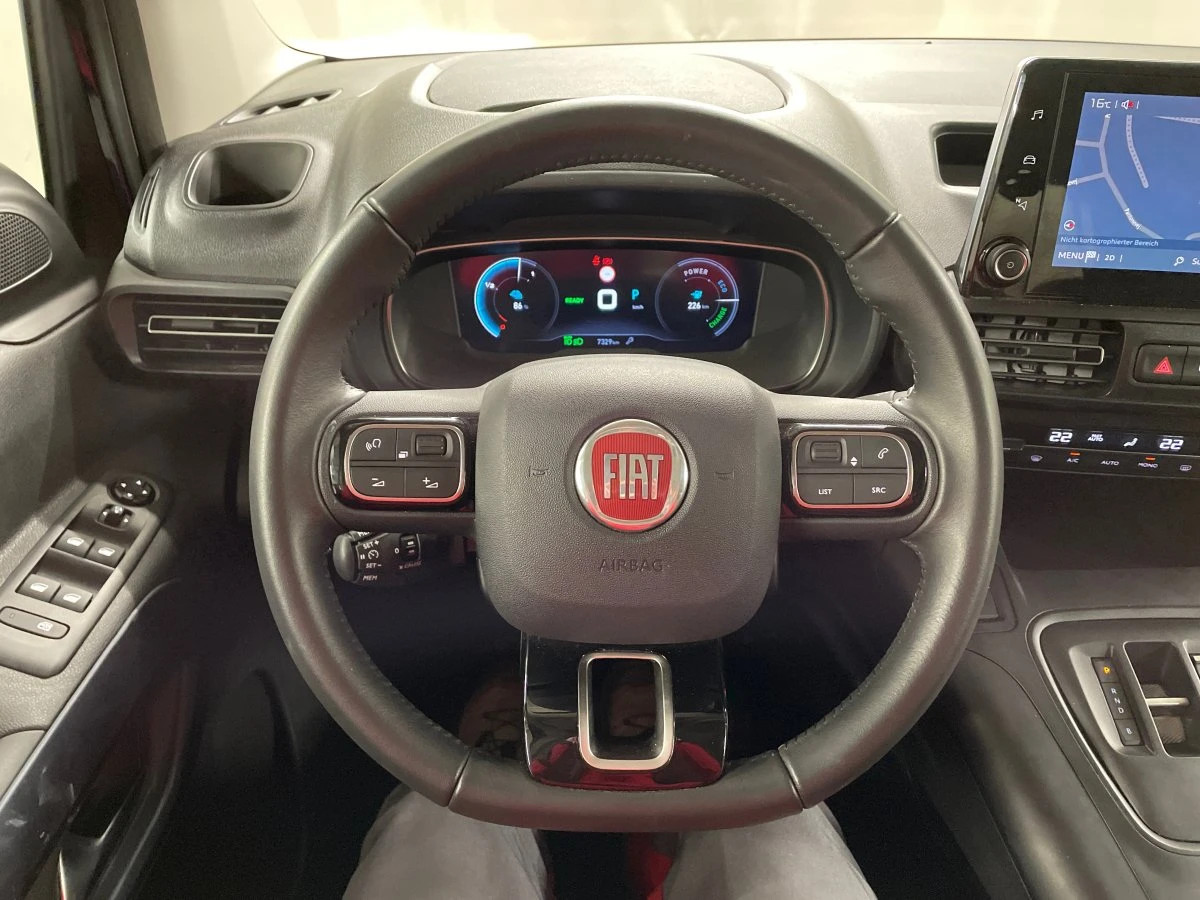 Fiat Doblo  Electric, снимка 7 - Автомобили и джипове - 54291784