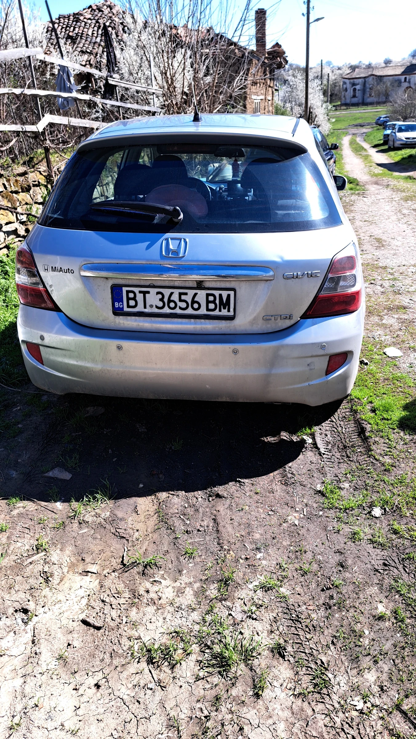 Honda Civic, снимка 3 - Автомобили и джипове - 54314049