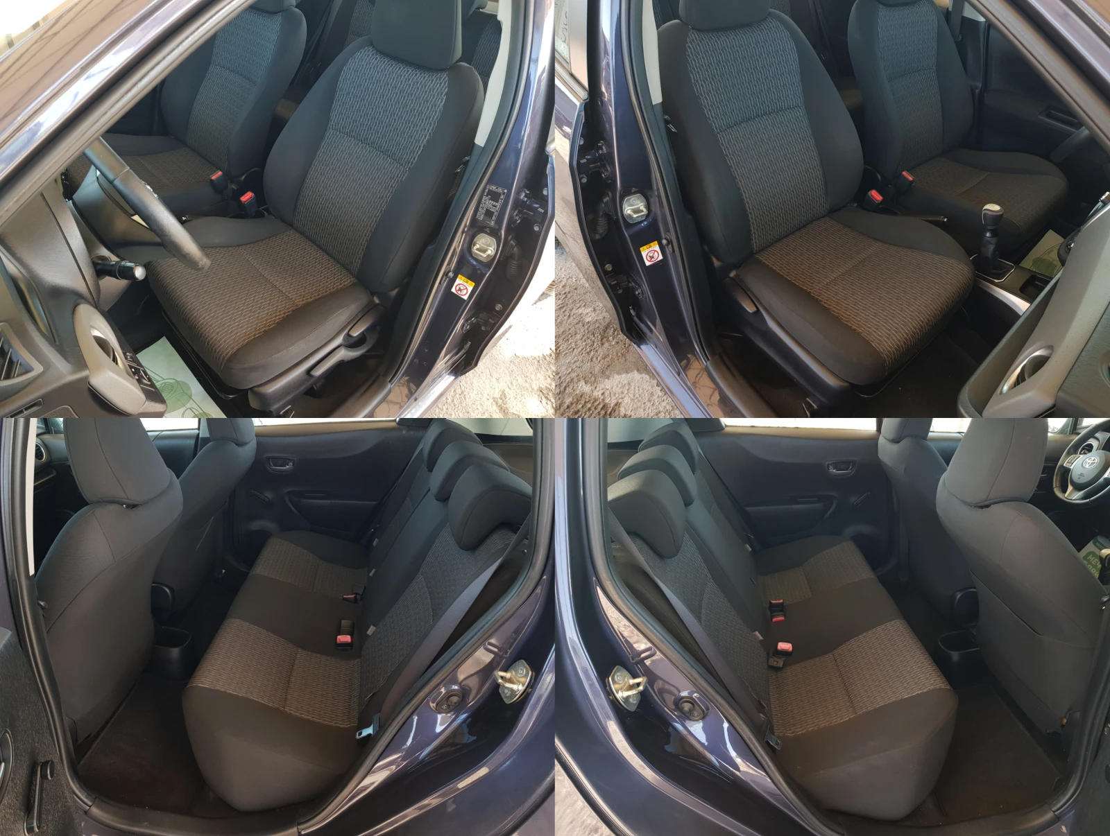 Toyota Yaris БЕНЗИН ИТАЛИЯ ОБСЛУЖЕНА , снимка 12 - Автомобили и джипове - 54337952