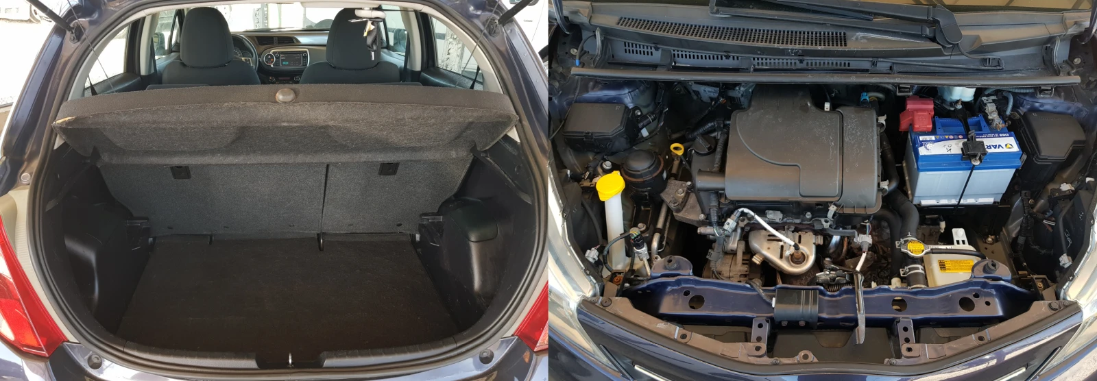 Toyota Yaris БЕНЗИН ИТАЛИЯ ОБСЛУЖЕНА , снимка 15 - Автомобили и джипове - 54337952