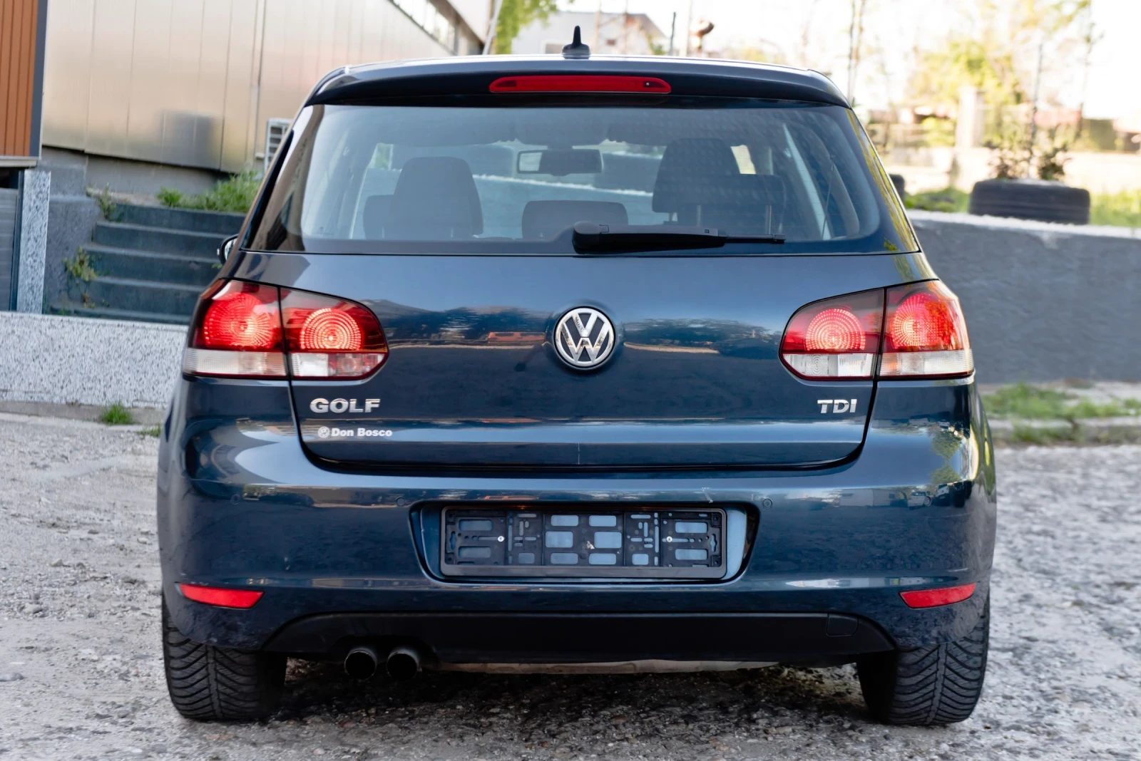 VW Golf 6 2.0 TDI, снимка 8 - Автомобили и джипове - 54372400