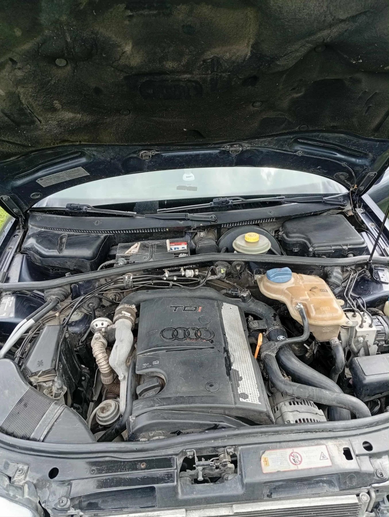 Audi A4, снимка 10 - Автомобили и джипове - 54439505