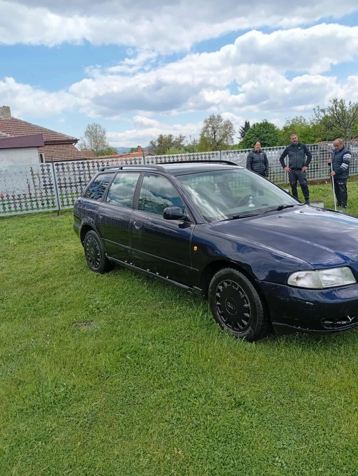 Audi A4, снимка 2 - Автомобили и джипове - 54439505