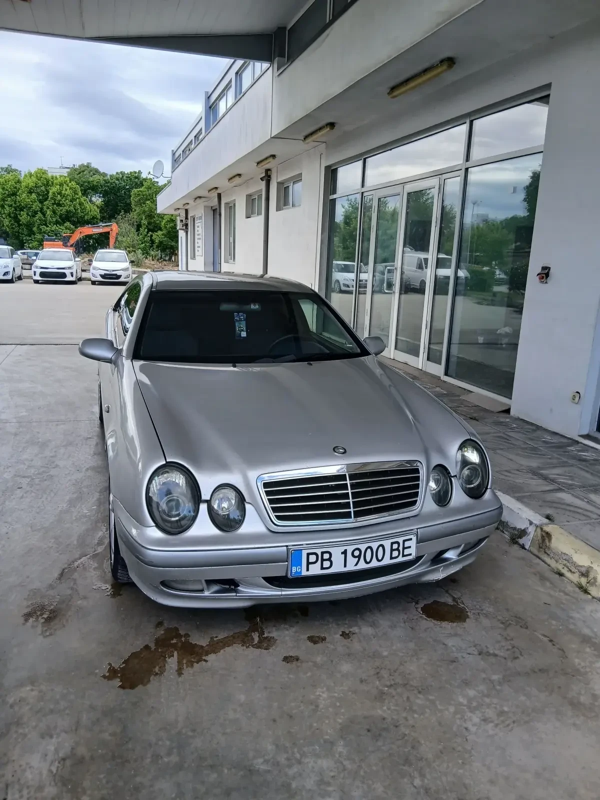Mercedes-Benz CLK 2.0, снимка 2 - Автомобили и джипове - 54663657