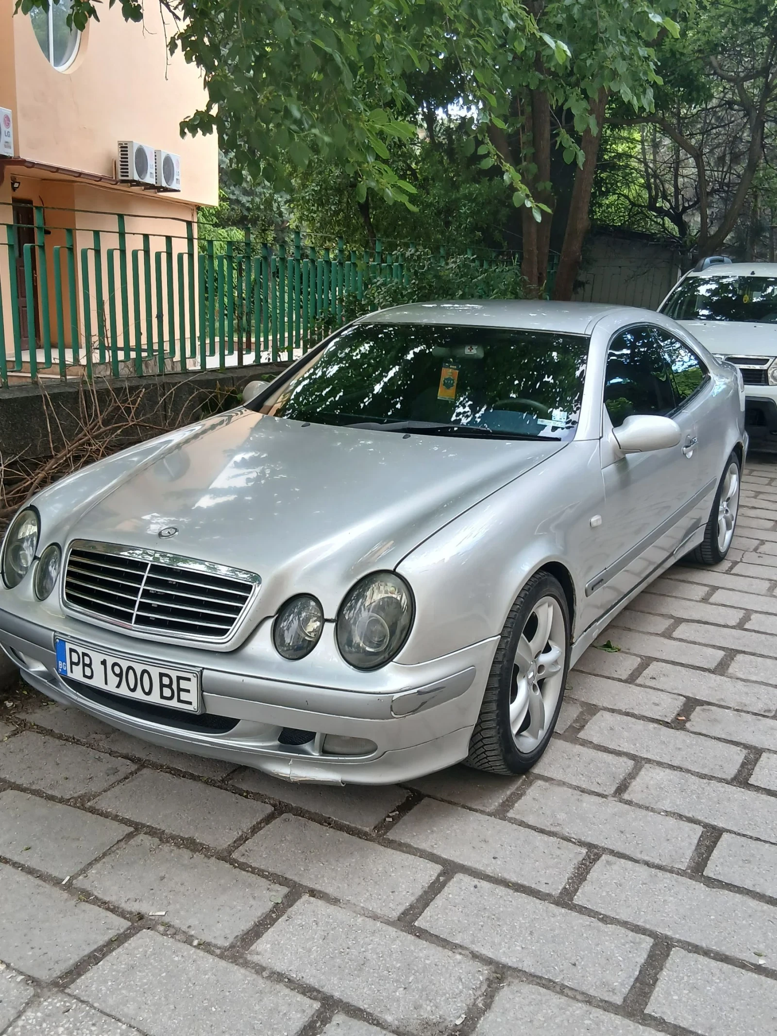 Mercedes-Benz CLK 2.0