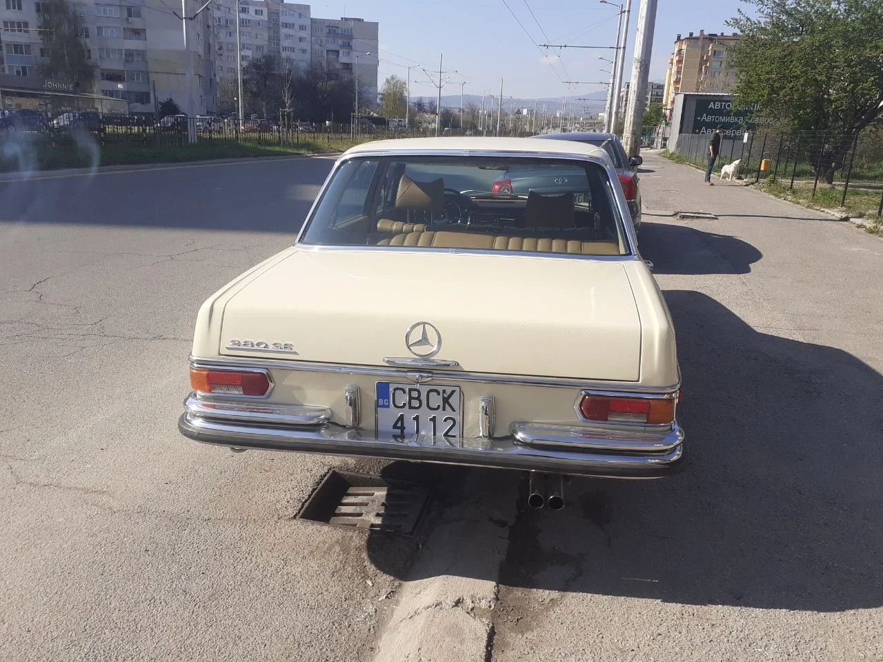 Mercedes-Benz 280 | Mobile.bg � ����������� 4