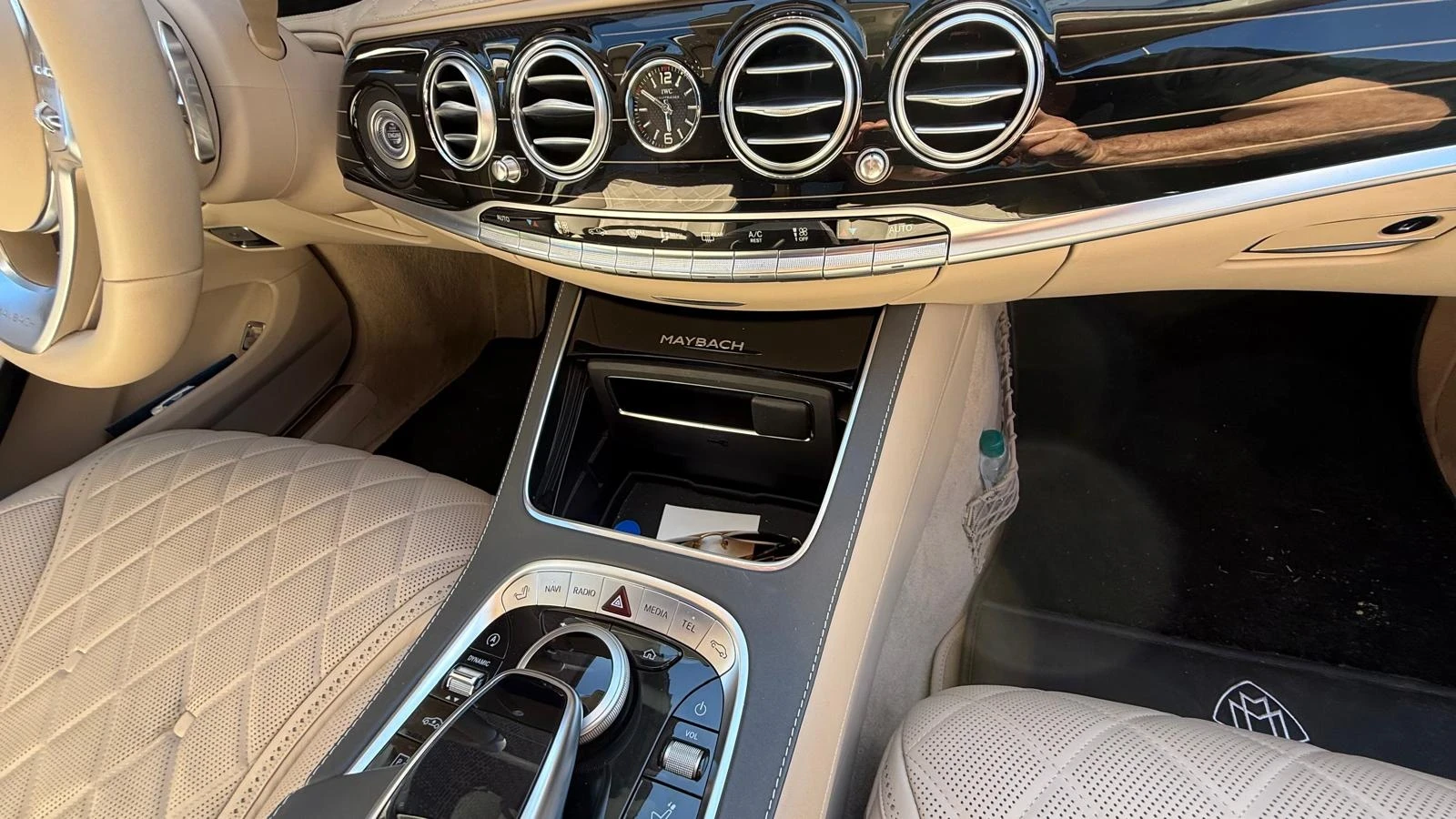 Mercedes-Benz S 560 Maybach, снимка 8 - Автомобили и джипове - 54720906