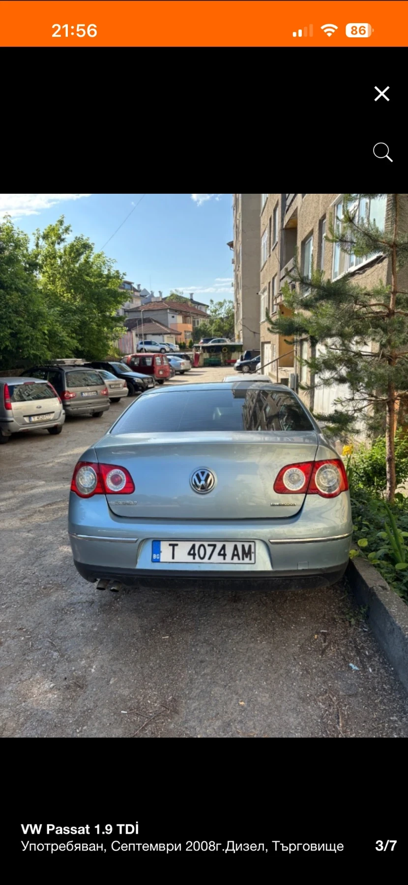 VW Passat, снимка 3 - Автомобили и джипове - 54755396
