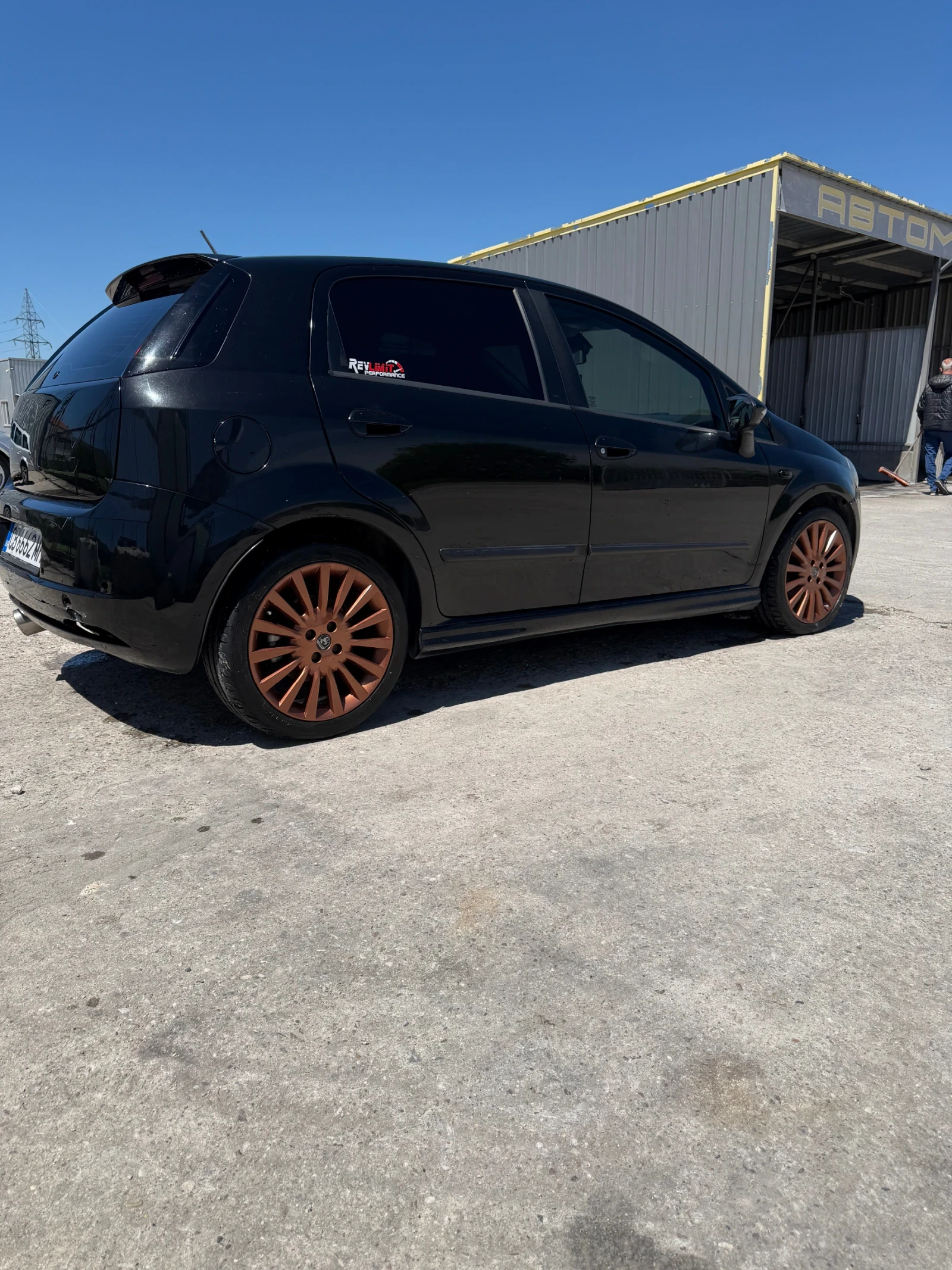 Fiat Punto 1.9  , снимка 3 - Автомобили и джипове - 54783201