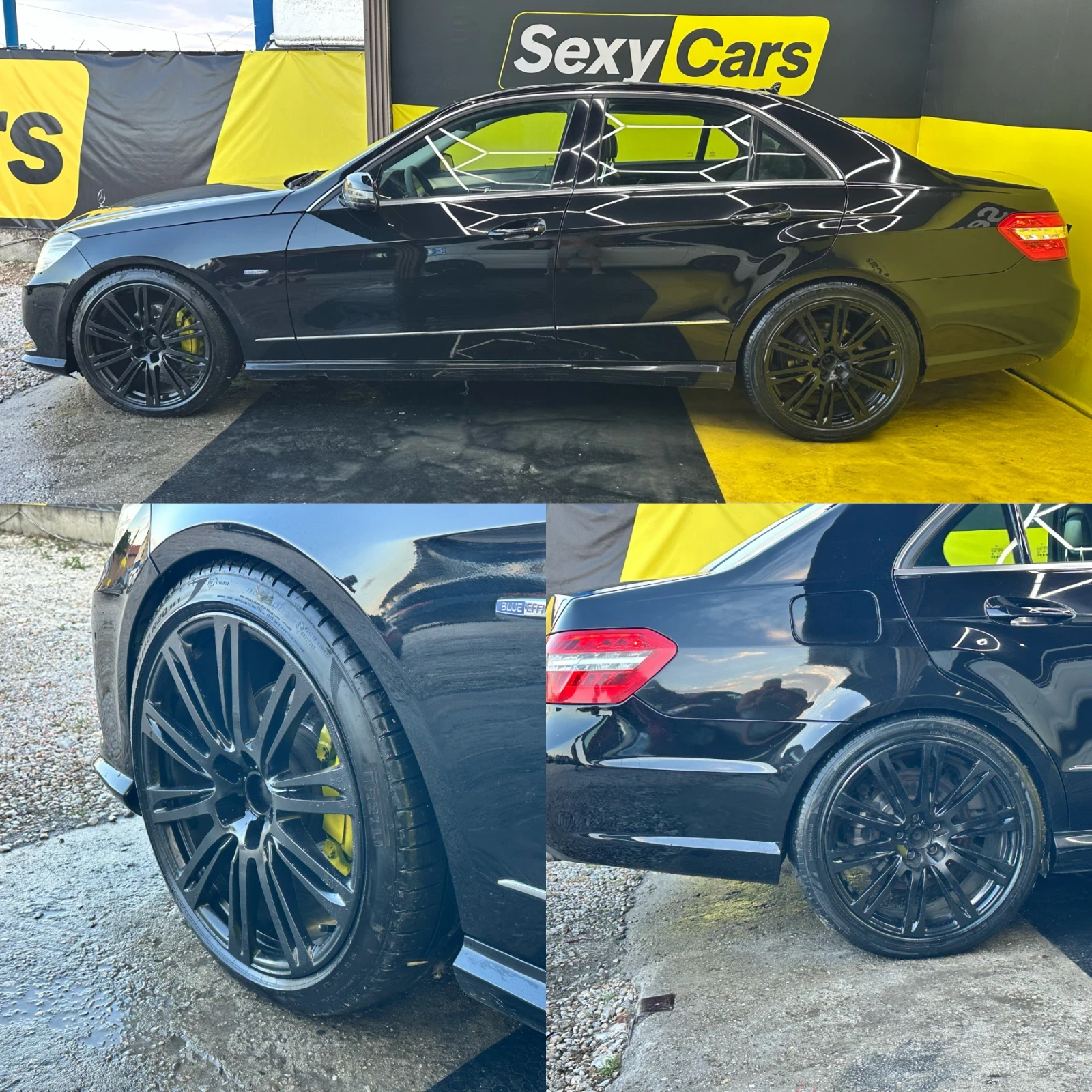 Mercedes-Benz E 220 CDI AMG, снимка 7 - Автомобили и джипове - 54831510