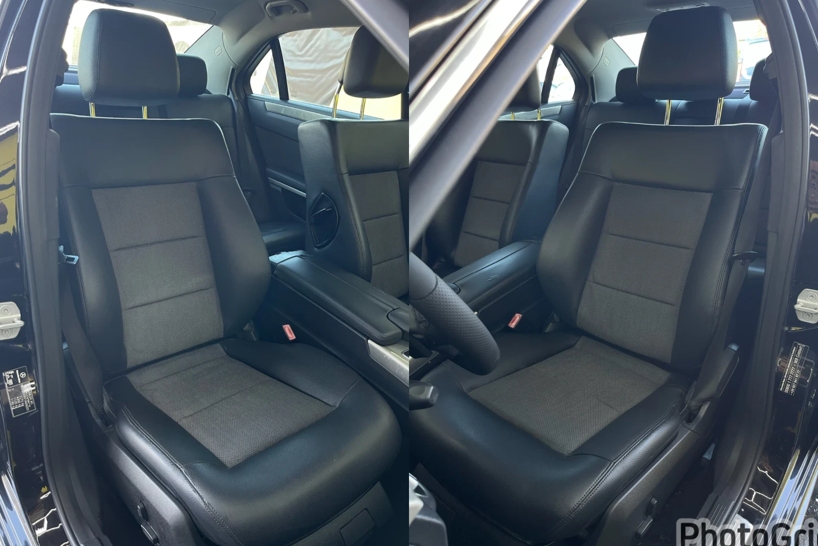 Mercedes-Benz E 220 CDI AMG, снимка 11 - Автомобили и джипове - 54831510
