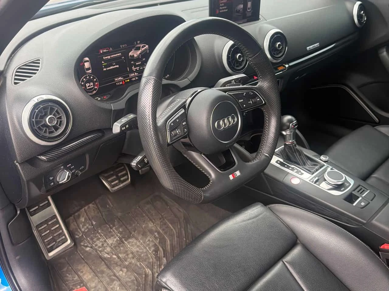 Audi S3 * Technik * ПРЕДСТАВИТЕЛСТВО * ДИГИТАЛНО * АВТОКРЕ, снимка 5 - Автомобили и джипове - 54875780