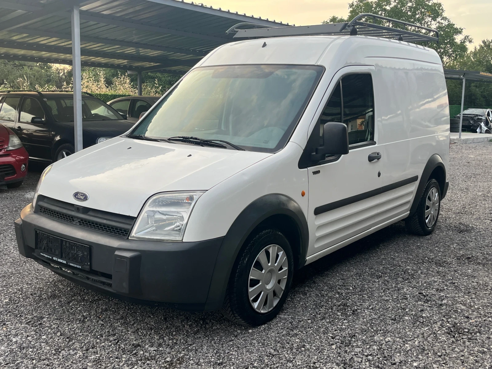 Ford Connect 1.8 90кс 