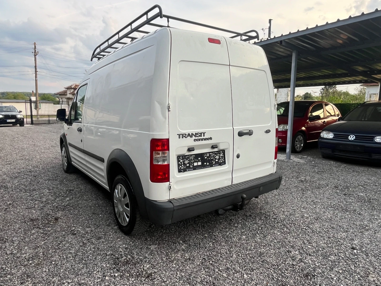 Ford Connect 1.8 90кс , снимка 7 - Автомобили и джипове - 55317475