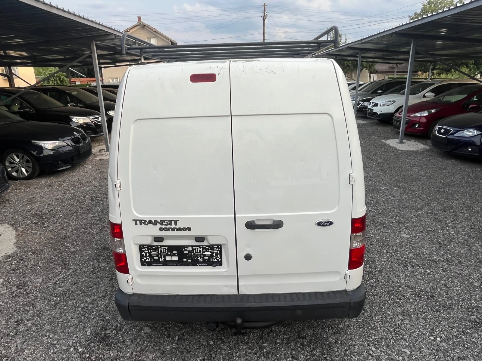 Ford Connect 1.8 90кс , снимка 8 - Автомобили и джипове - 55317475
