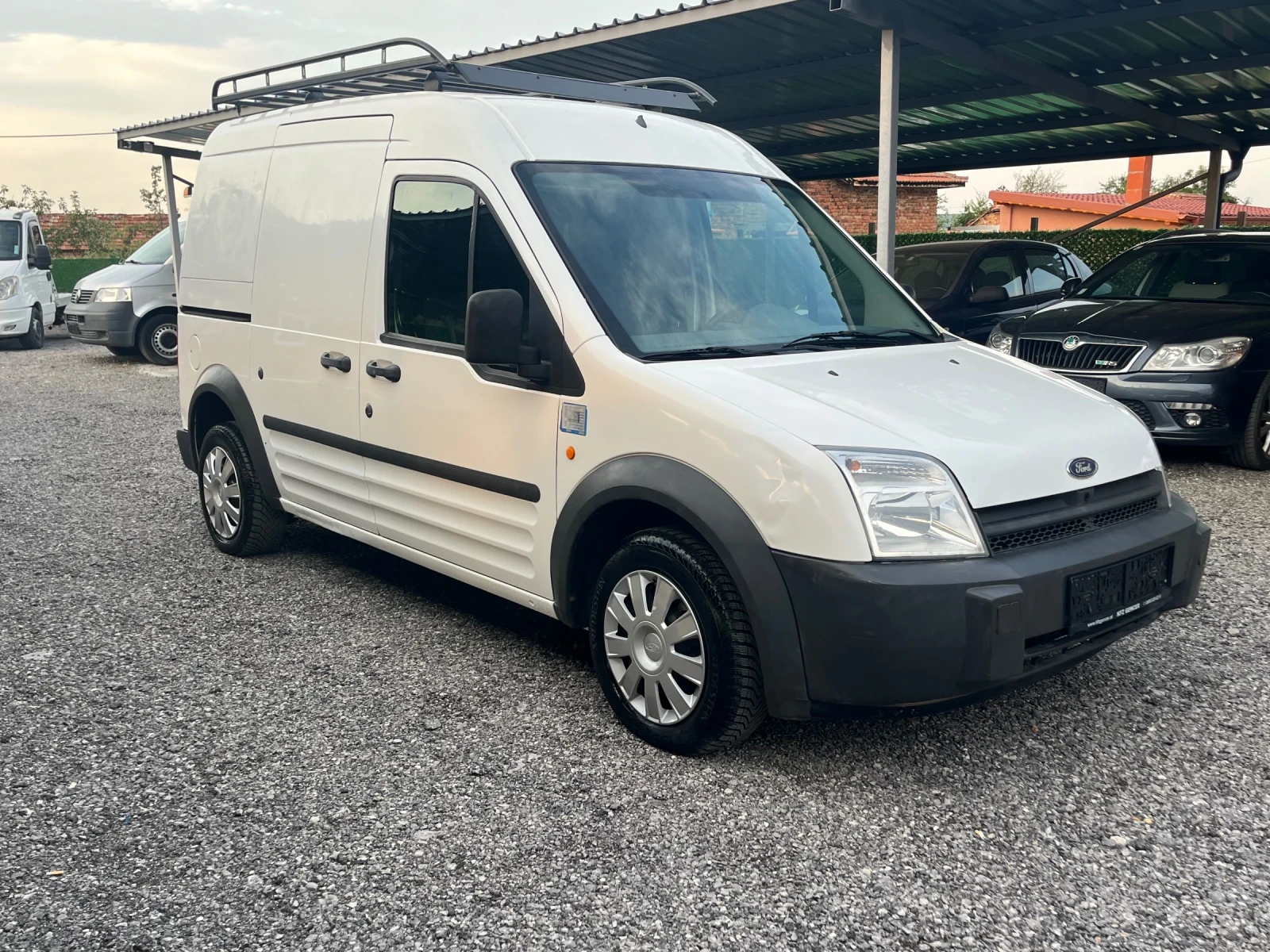 Ford Connect 1.8 90кс , снимка 2 - Автомобили и джипове - 55317475