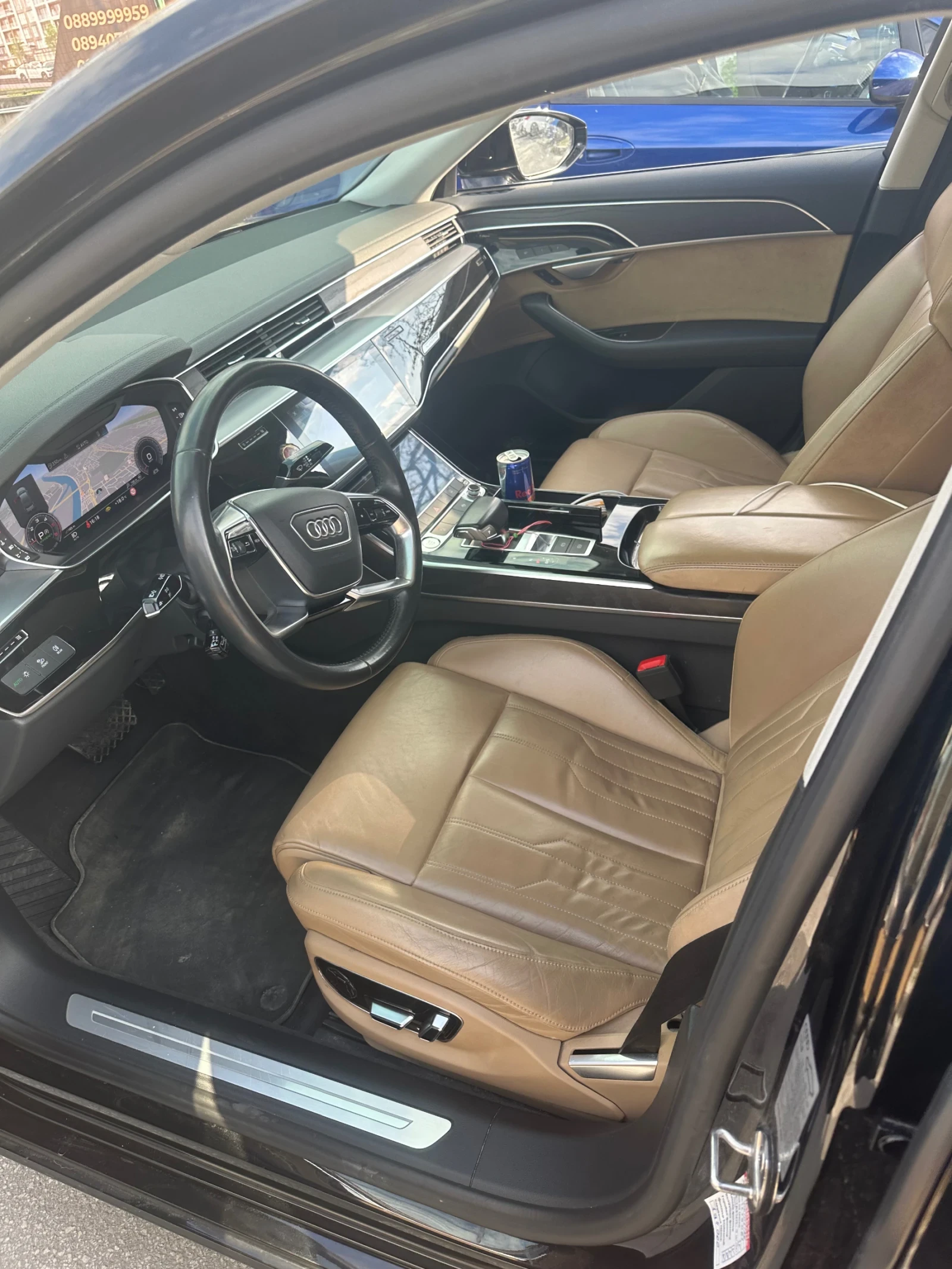 Audi A8 Готов лизинг!, снимка 5 - Автомобили и джипове - 56189502
