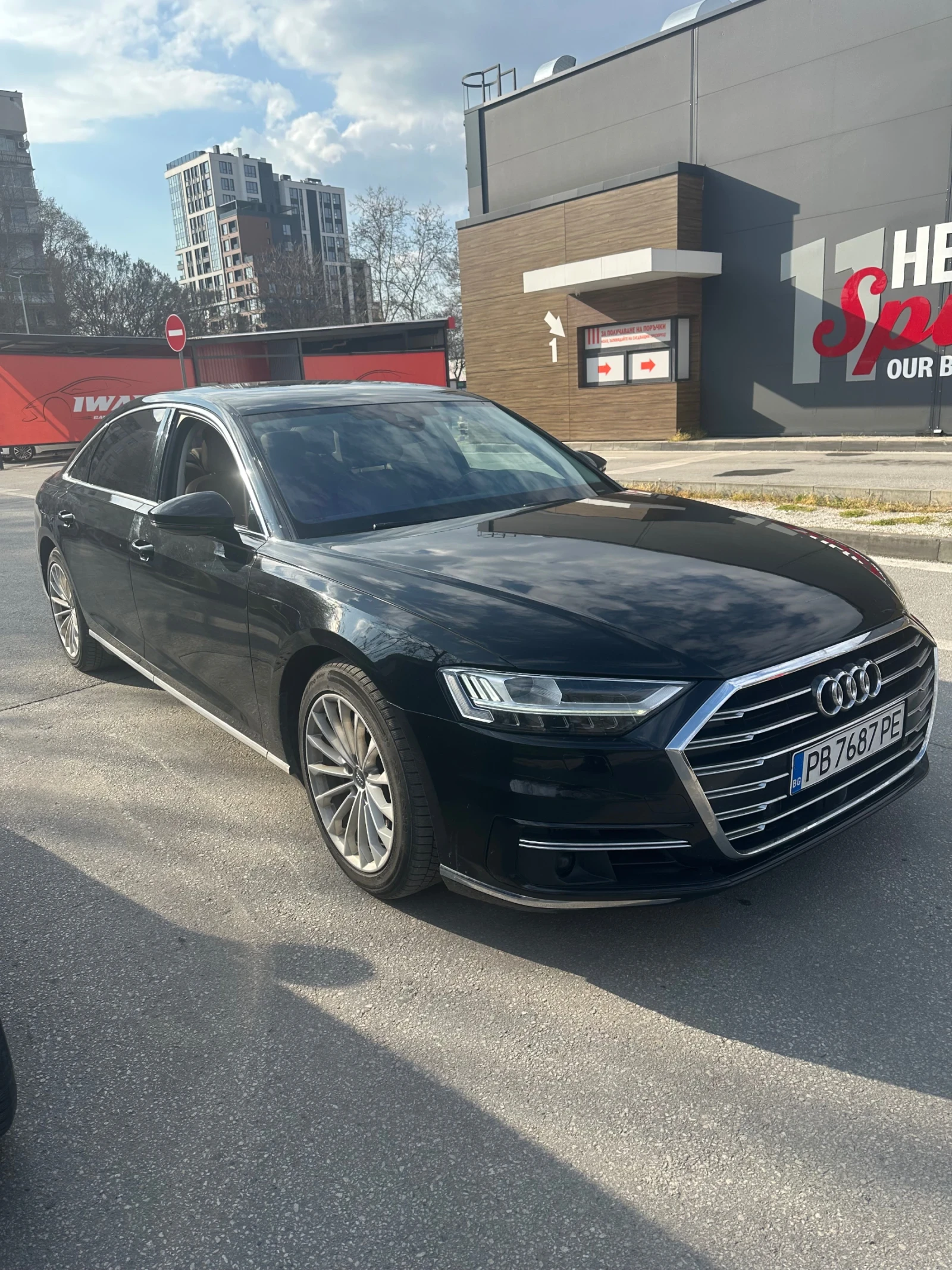 Audi A8 Готов лизинг!